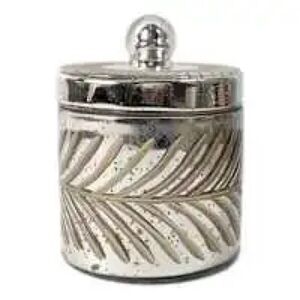 Metallic Candle with Lid by Found & Fable